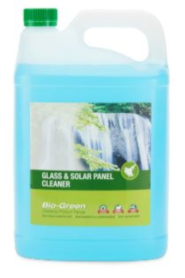 Bio-Green Glass & Solar Panel Cleaner 5L